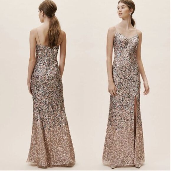 Bhldn x Adrianna Papell Lotti Dress - Picture 1 of 5